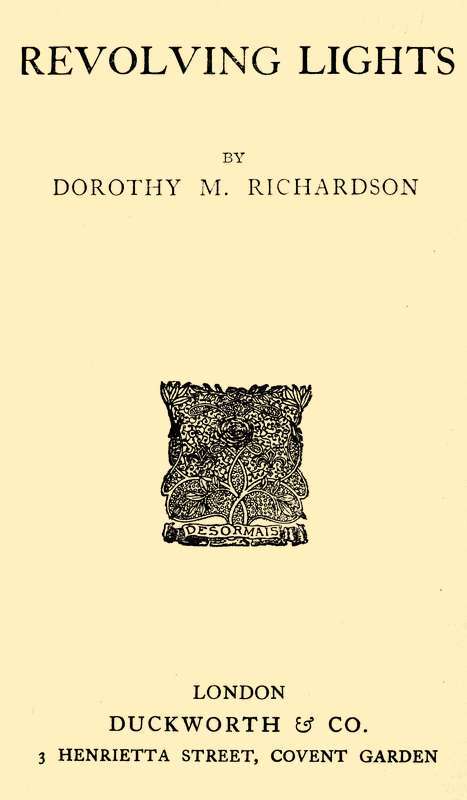 Revolving lights cover