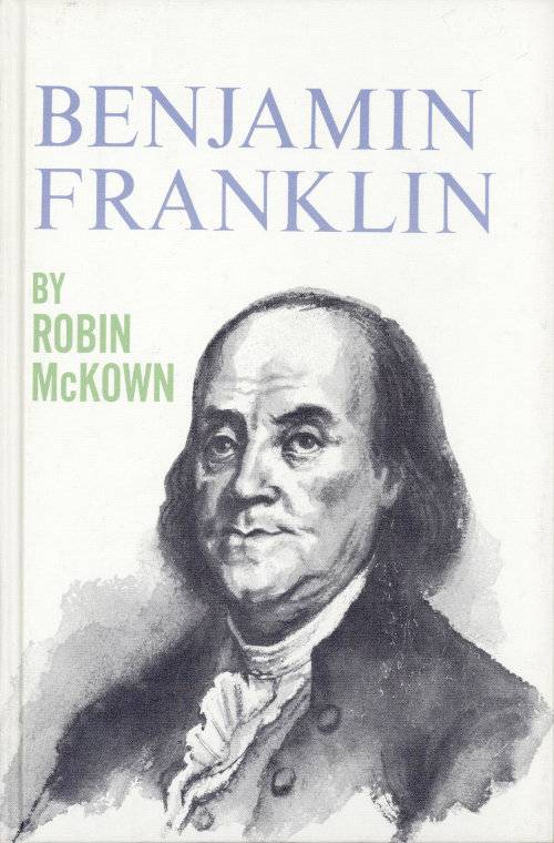 Benjamin Franklin cover