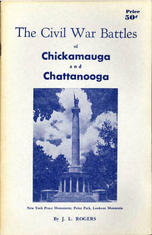 The Civil War Battles of Chickamauga and Chattanooga cover