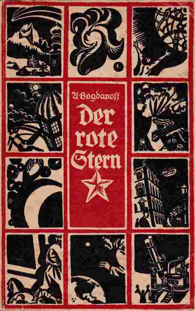 Der rote Stern: Ein utopischer Roman cover