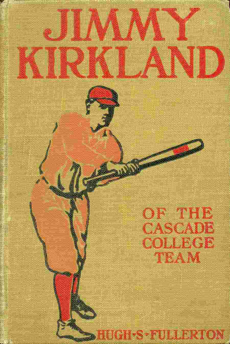 Jimmy Kirkland of the Cascade College Team cover