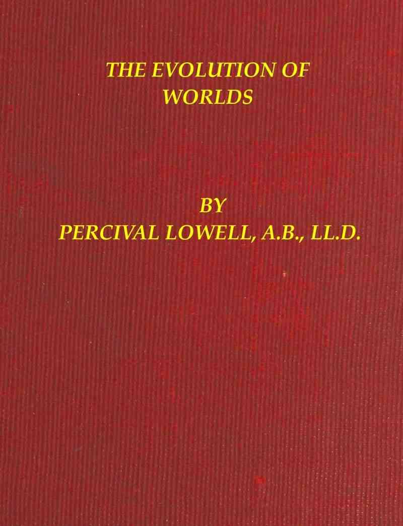 The Evolution of Worlds cover