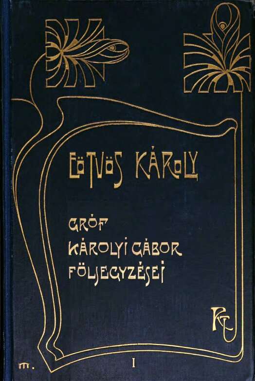 Gróf Károlyi Gábor följegyzései (1. kötet) cover