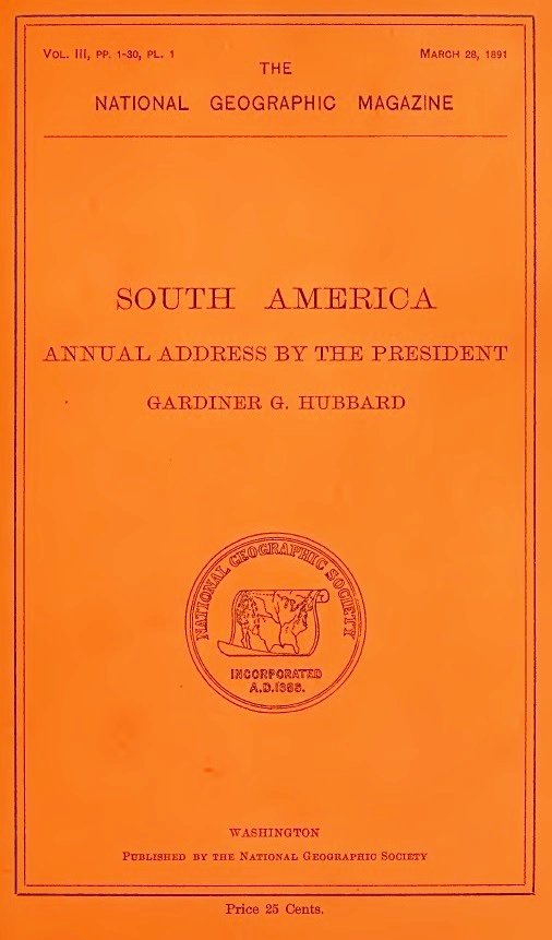 South America cover
