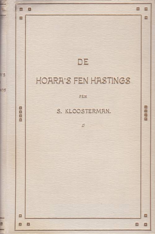 De Hoara's fen Hastings cover
