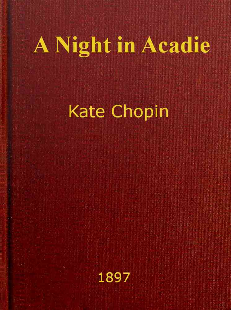 A Night in Acadie cover