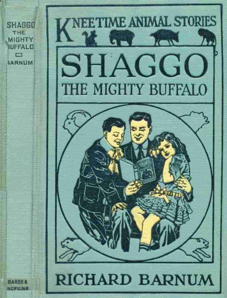 Shaggo, the Mighty Buffalo: His Many Adventures cover