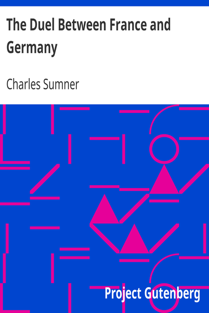 The Duel Between France and Germany cover