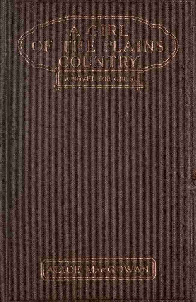 A Girl of the Plains Country cover