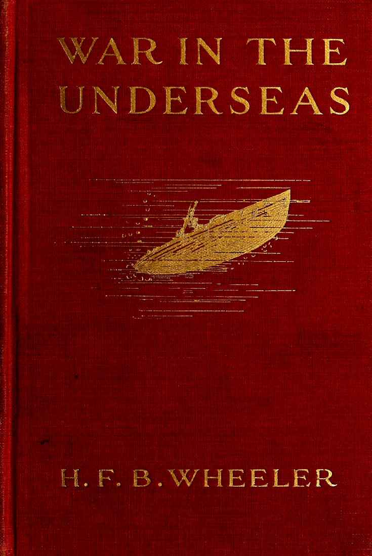 War in the Underseas cover