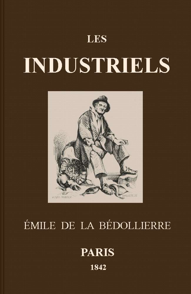 Les Industriels: Métiers et professions en France cover