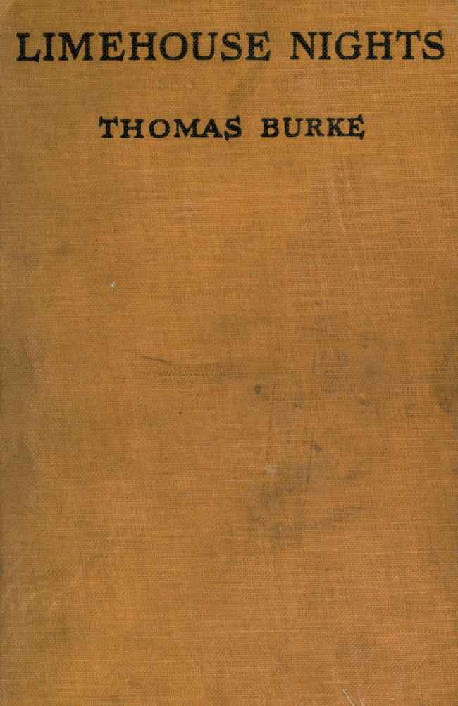 Limehouse Nights cover