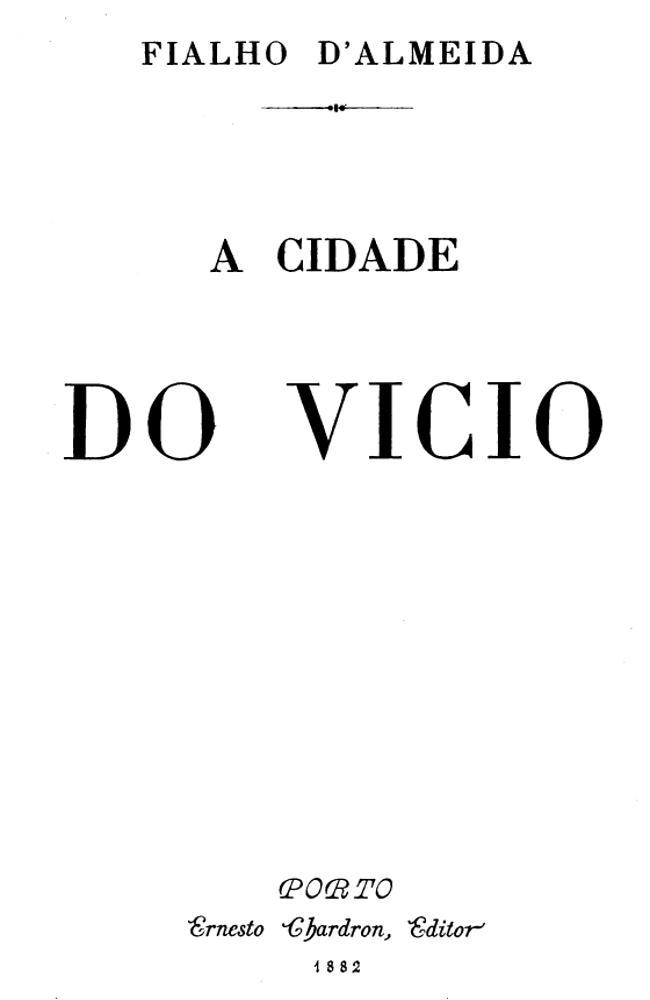 A cidade do vicio cover