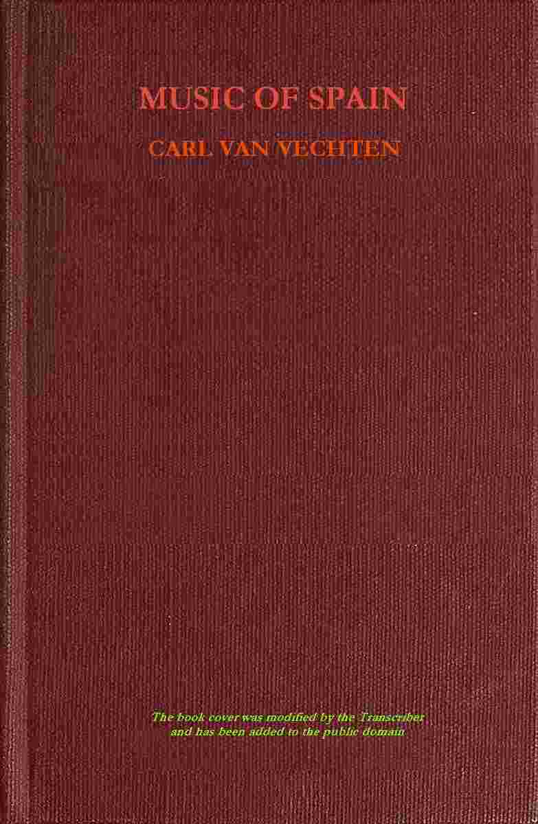 The Music of Spain cover