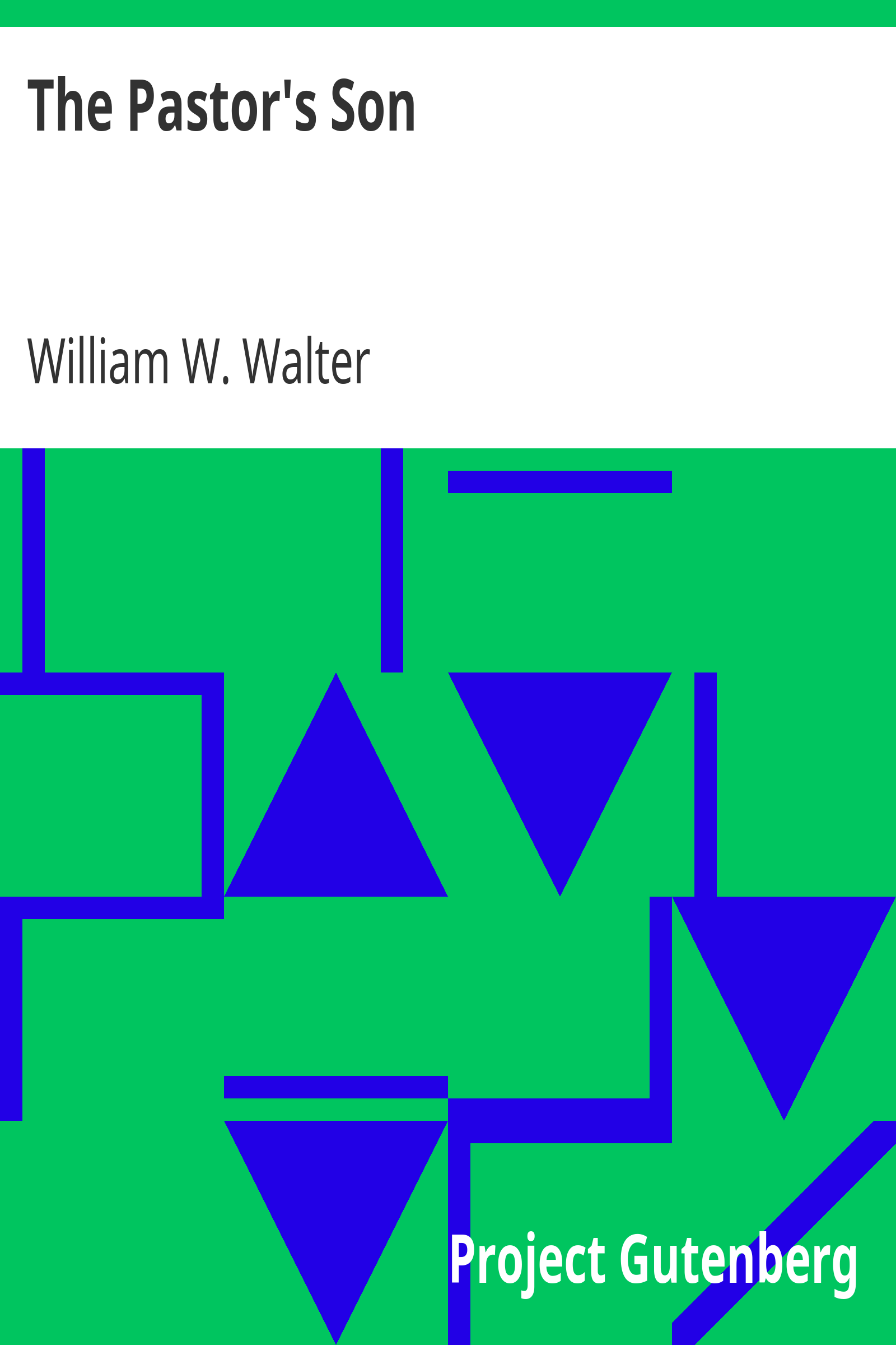 The Pastor's Son cover
