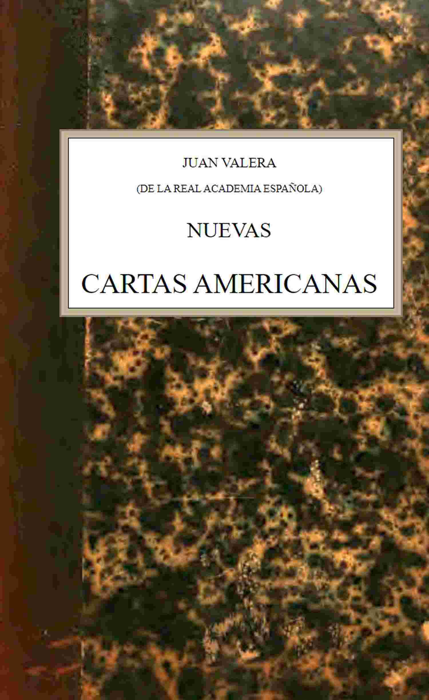 Nuevas cartas americanas cover