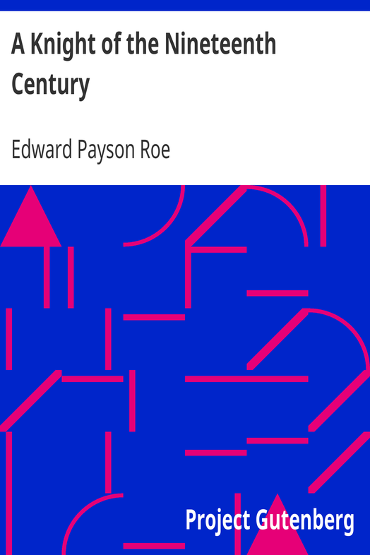 A Knight of the Nineteenth Century cover