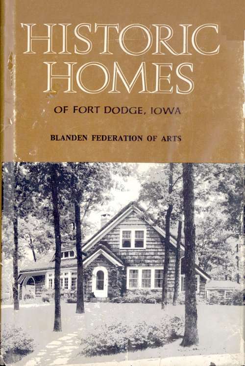Historic Homes, Fort Dodge, Iowa cover