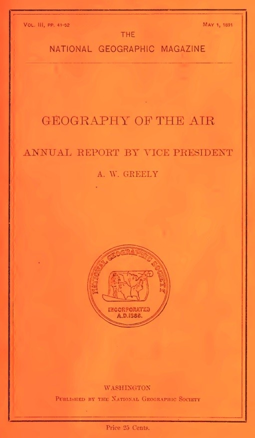 Geography of the Air cover