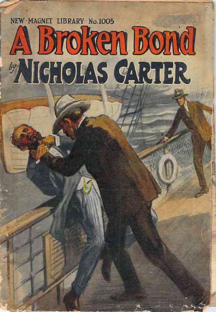 A Broken Bond; Or, The Man Without Morals cover