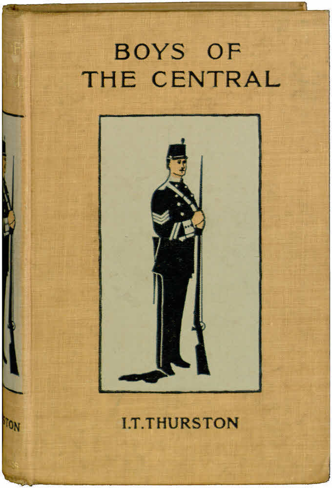 Boys of the Central: A High-School Story cover