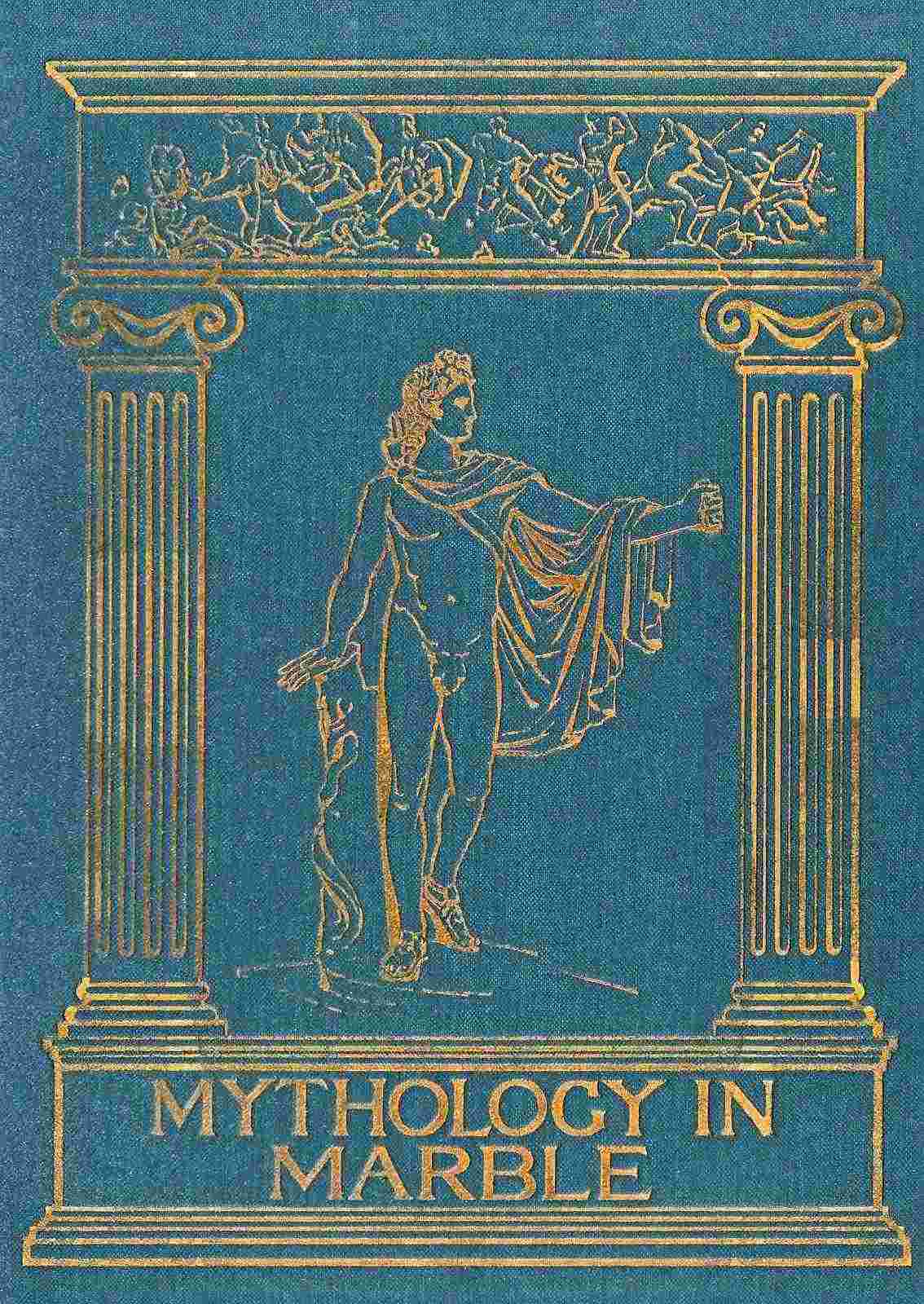 Mythology in Marble cover