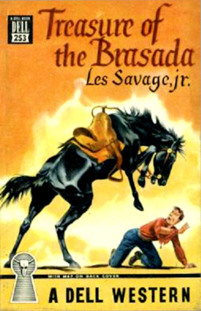 Treasure of the Brasada cover