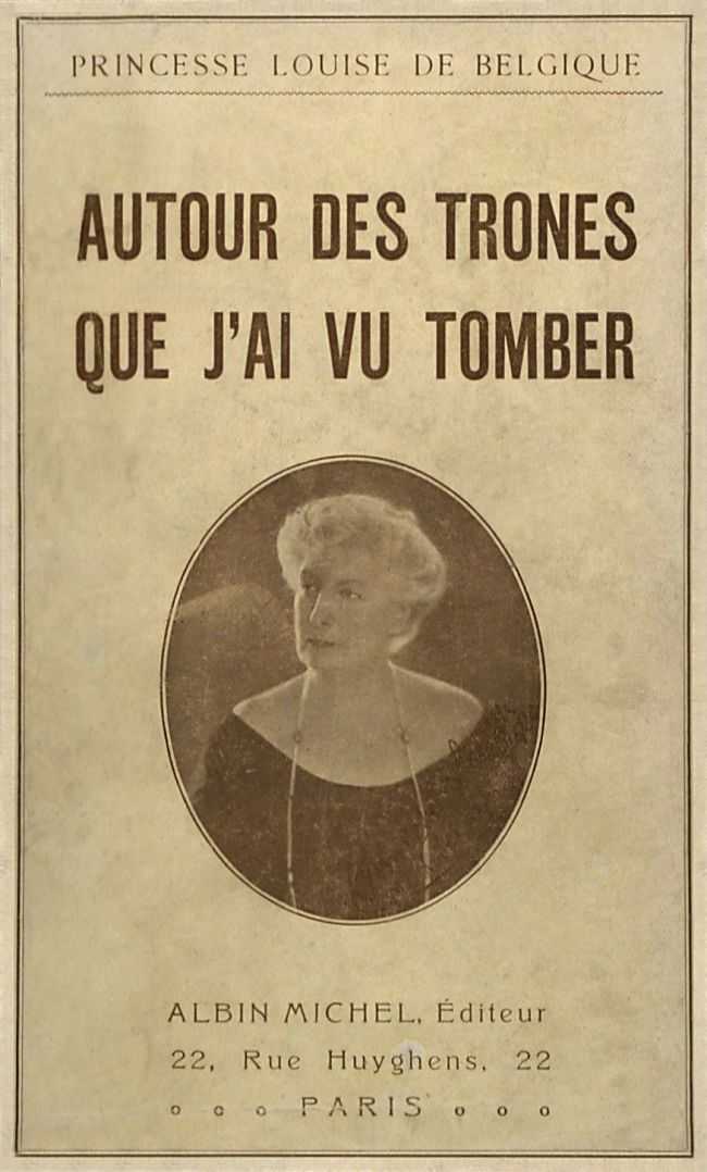 Autour des trônes que j'ai vu tomber cover