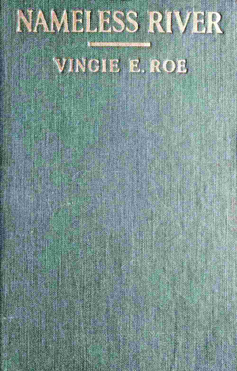 Nameless River cover