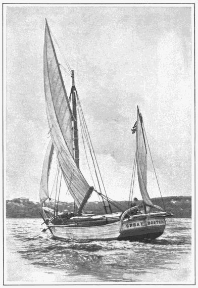 Sailing Alone Around the World cover