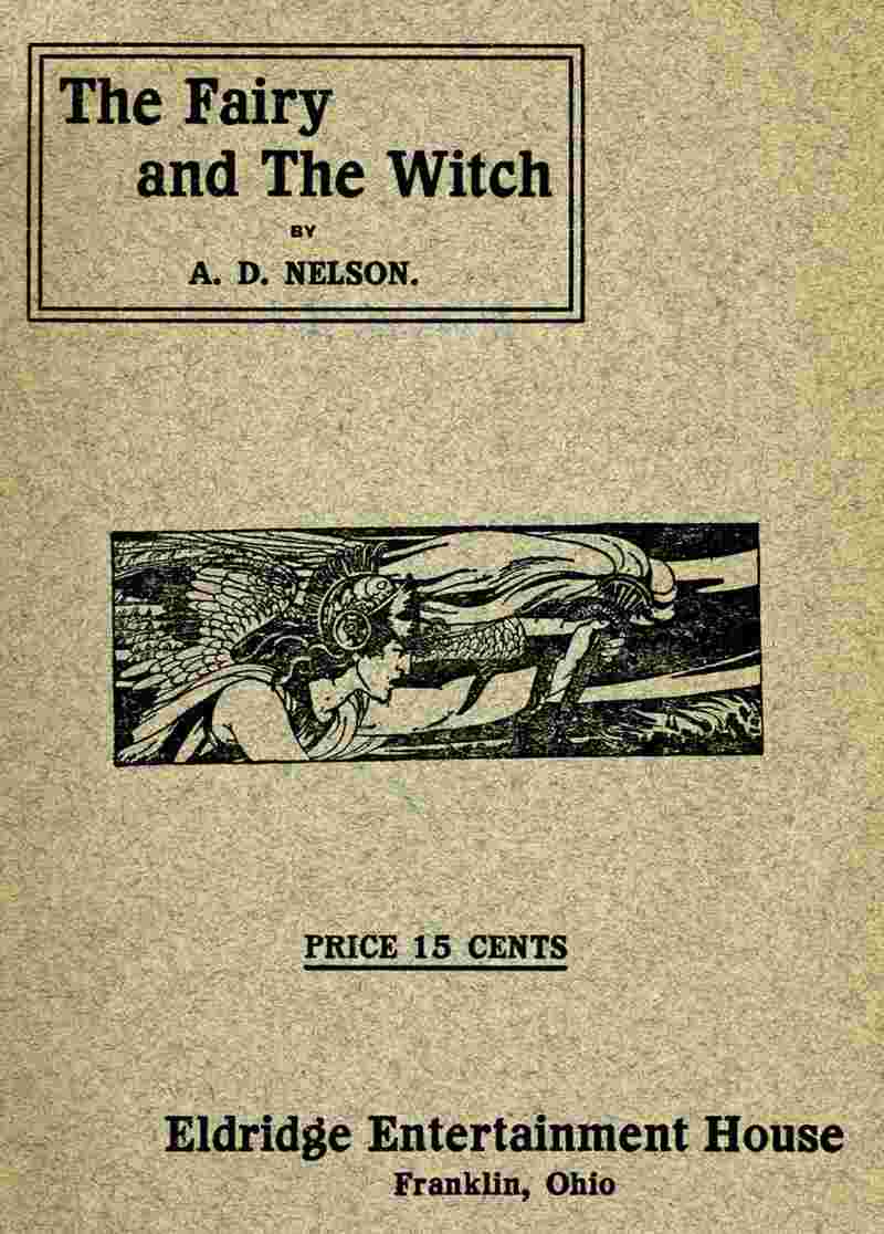 The Fairy and the Witch cover