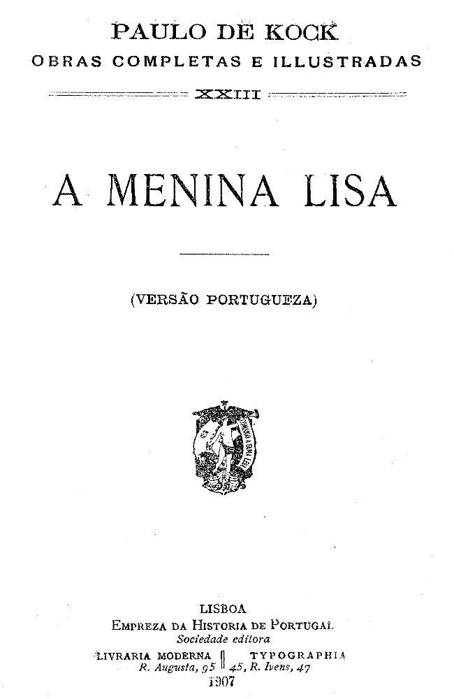 A menina Lisa cover