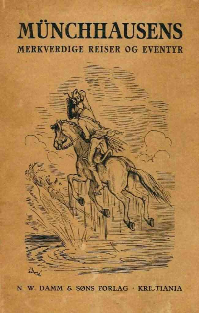 Baron von Münchhausens merkværdige reiser og eventyr cover