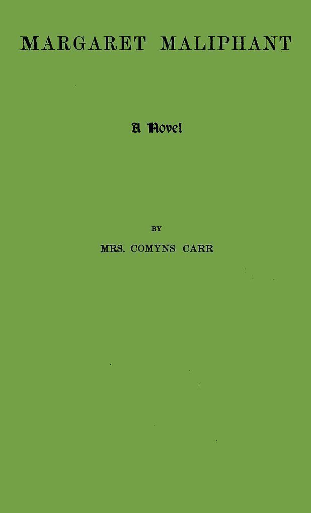 Margaret Maliphant cover