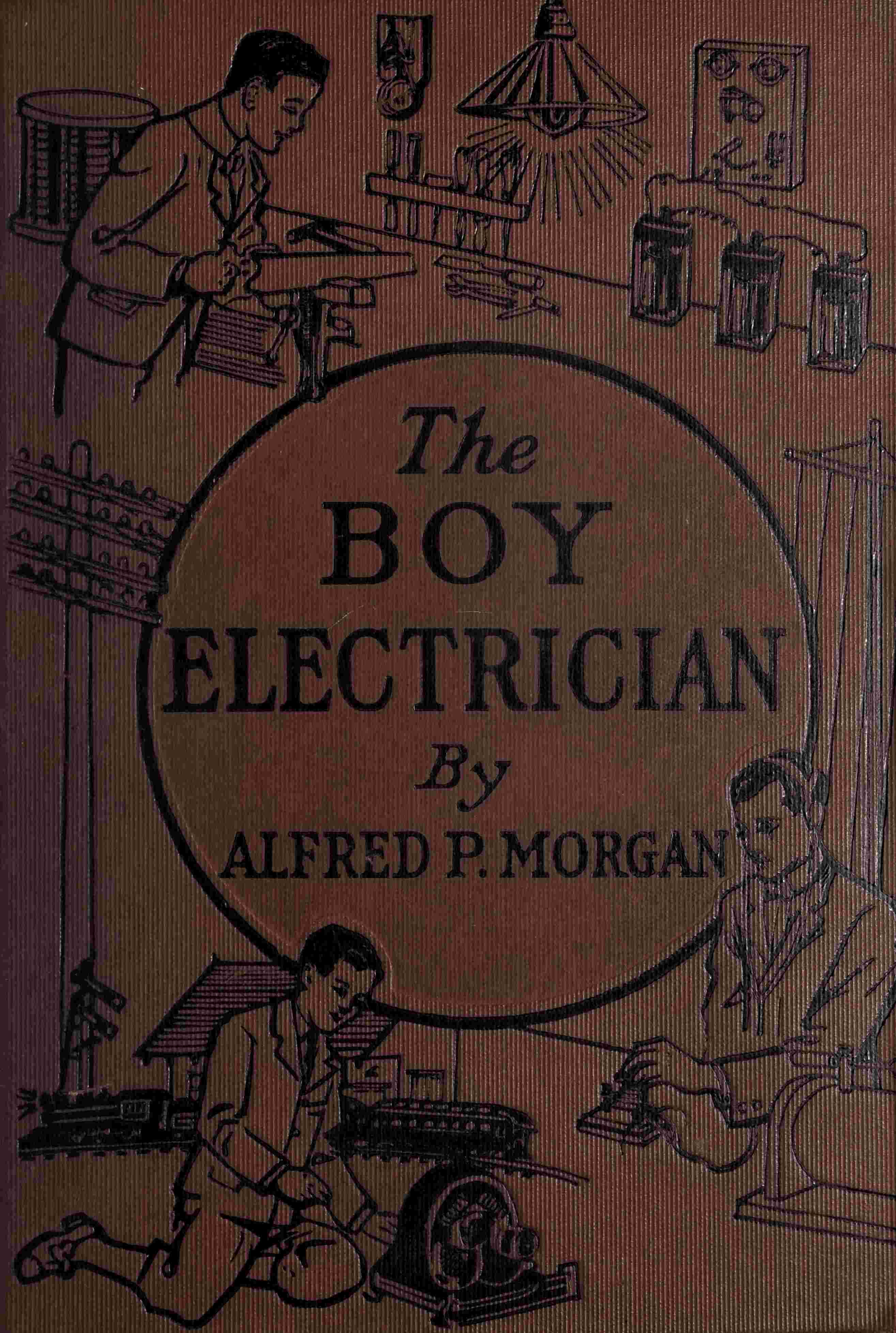 The Boy Electrician cover