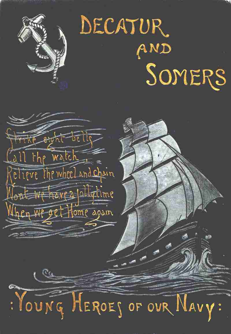 Decatur and Somers cover
