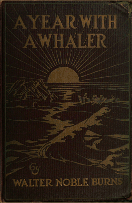 A Year with a Whaler cover
