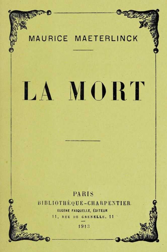 La Mort cover