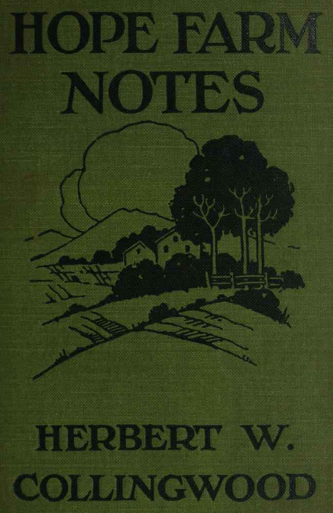 Hope Farm Notes cover