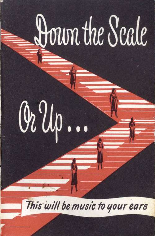 Down the Scale or Up... cover