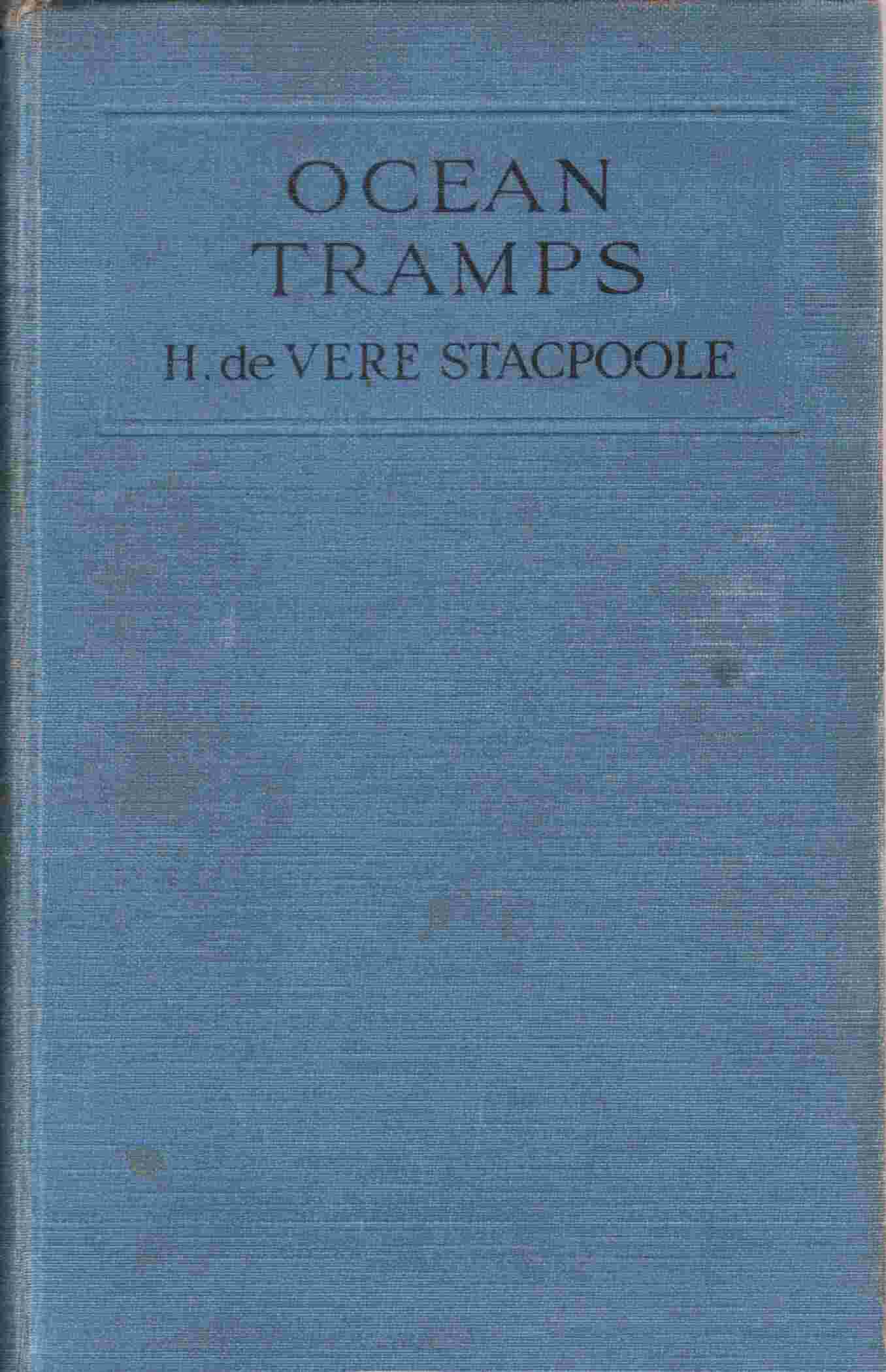 Ocean Tramps cover