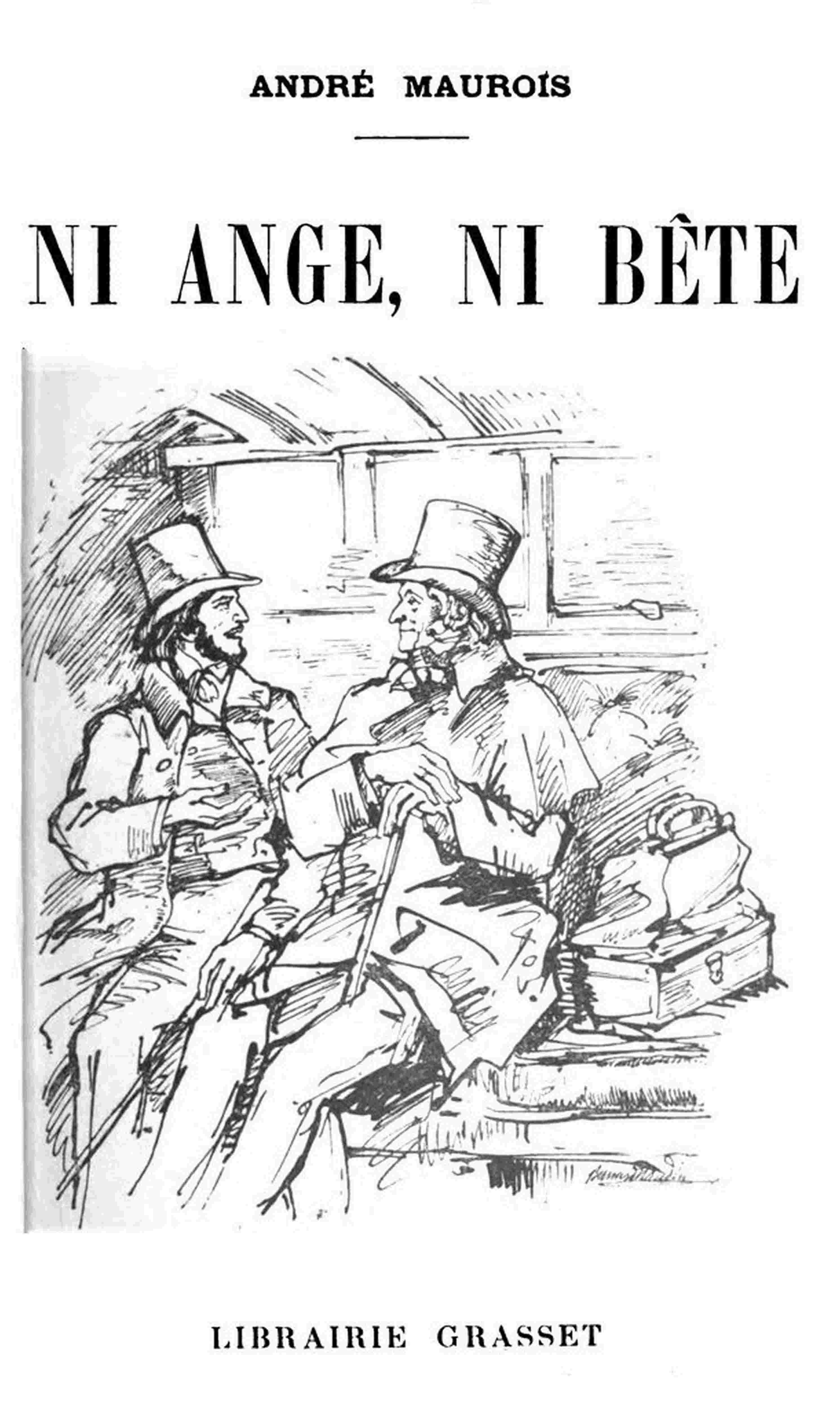 Ni ange, ni bête cover