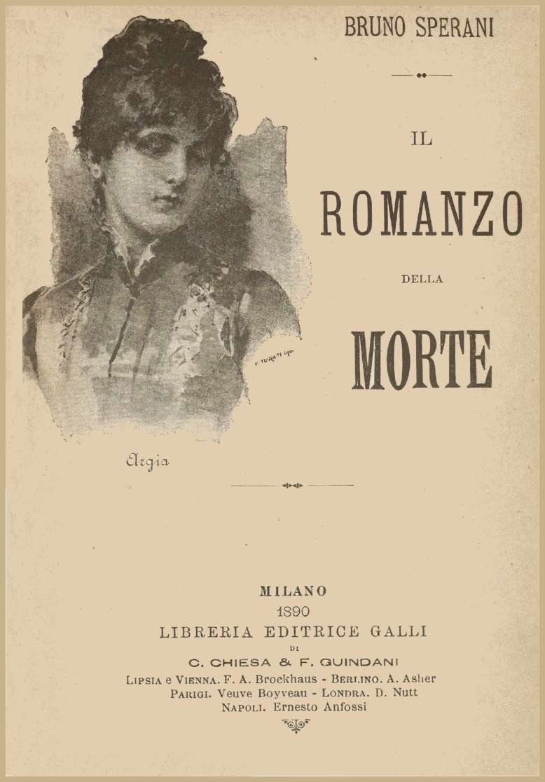 Il romanzo della morte cover