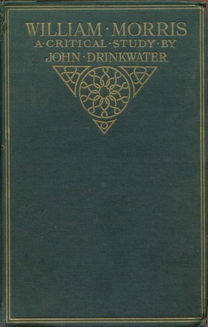 William Morris: A Critical Study cover