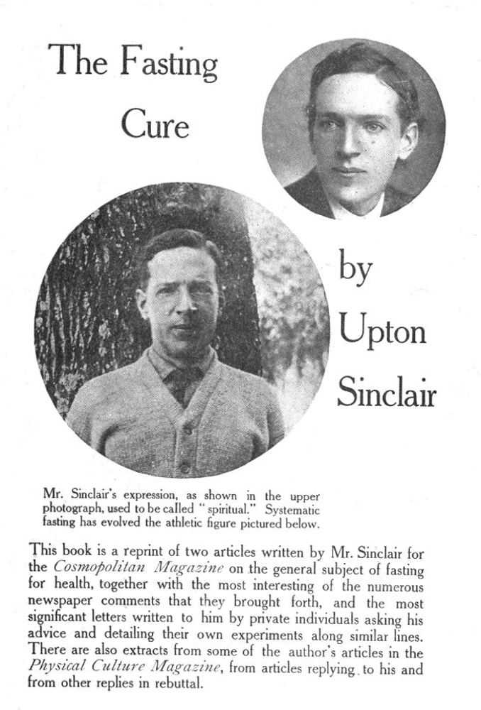 The Fasting Cure cover