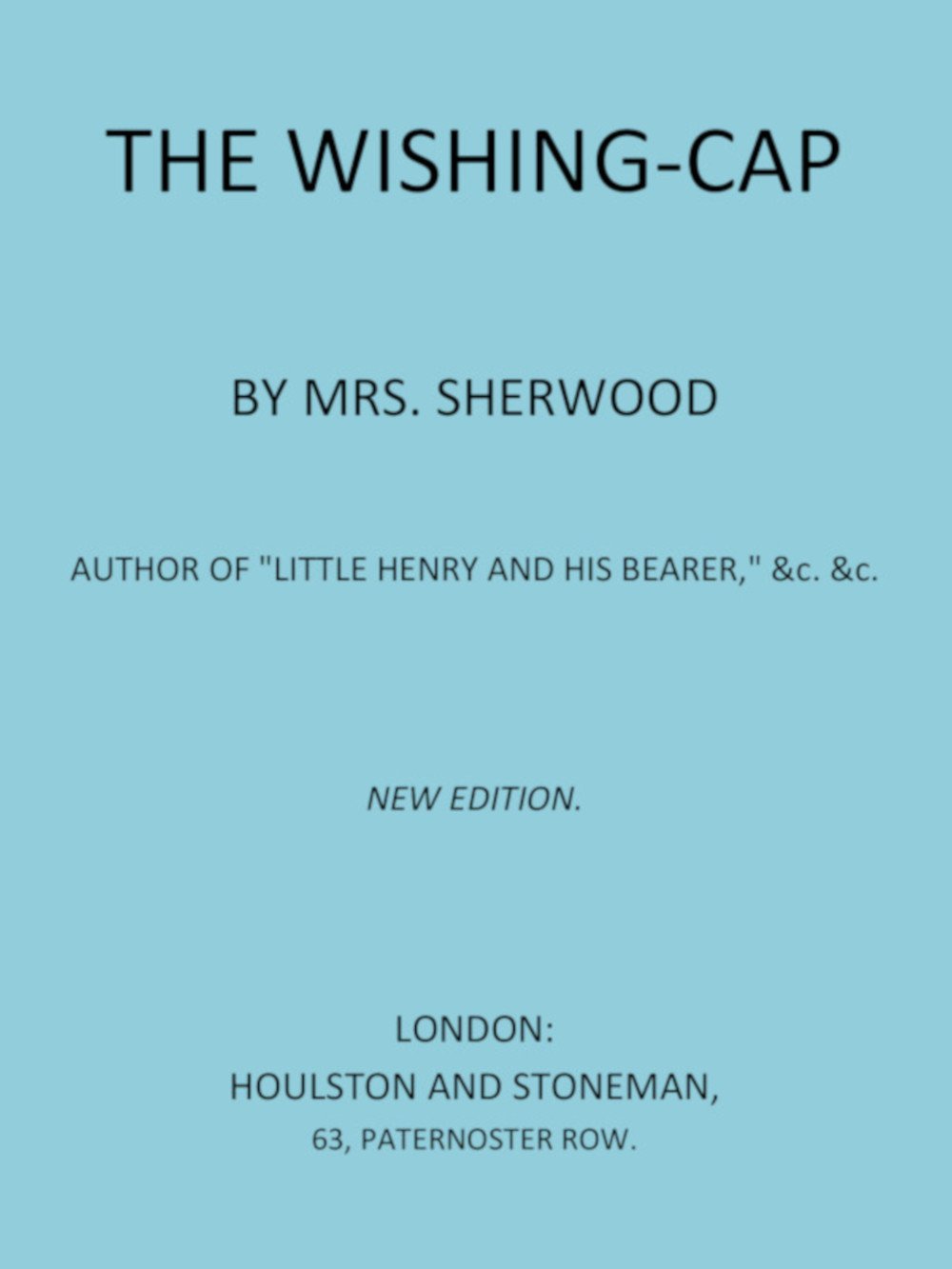 The Wishing Cap cover