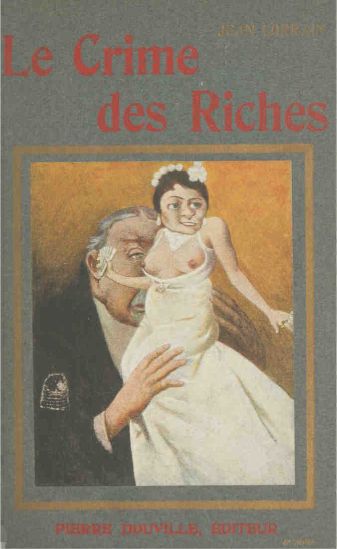 Le crime des riches cover