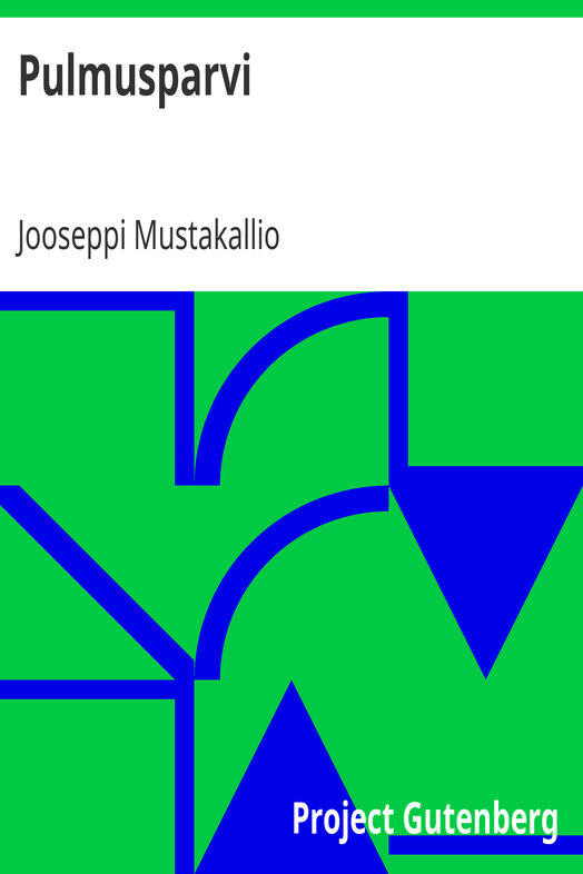 Pulmusparvi cover