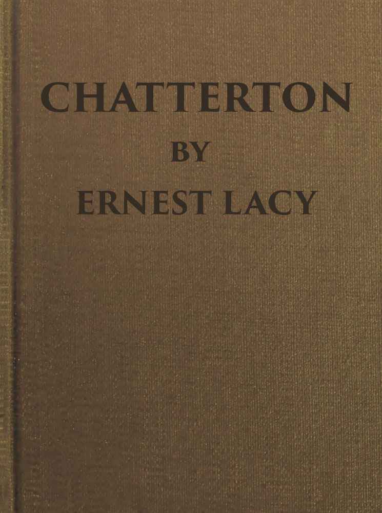 Chatterton cover