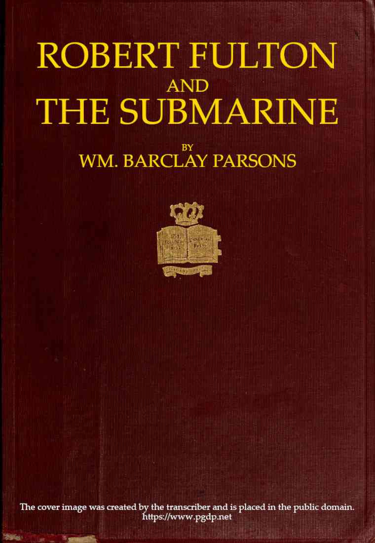 Robert Fulton and the Submarine cover